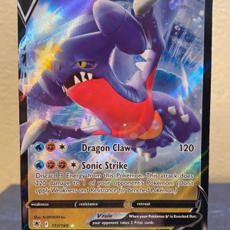 2022 Pokemon Garchomp V Astral Radiance 117 of 189 Holo Mint