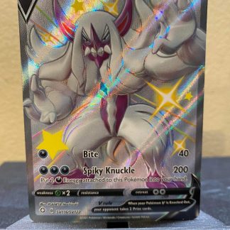 2021 Pokemon Grimmsnarl V Shining Fates SV116 of SV122 Holo Mint