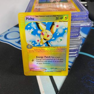 2002 Pokemon Pichu Expedition 22 of 165 eReader Holo Mint