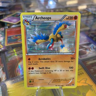 2013 Pokemon Archeops Plasma Blast 54 of 101 Holo Mint