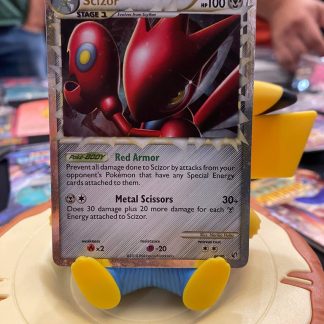 2010 Pokemon Scizor Undaunted 84 of 90 Holo Lightly Played