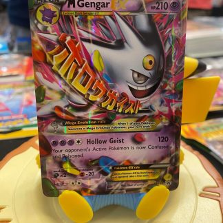 2016 Pokemon M Gengar EX XY Promos #XY166 Holo Moderately Played