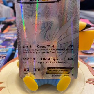 2014 Pokemon Dialga EX XY Phantom Forces 122 of 119 Moderately Played