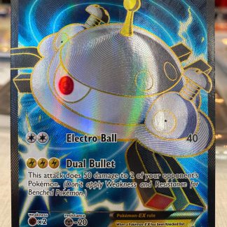 2014 Pokemon Magnezone EX Full Art XY Flashfire 101 of 106 Holo Mint