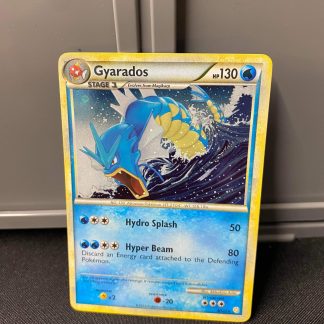 2010 Pokemon Gyarados HeartGold SoulSilver 4 of 123 Holo Lightly Played