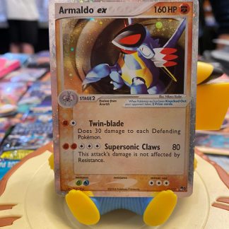 2004 Pokemon Armaldo EX Pop Series 1 016 of 017 Holo Lightly Played