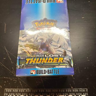 2018 Pokemon Sun & Moon Lost Thunder Build & Battle Box Sealed