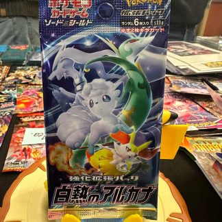 2022 Japanese Pokemon Incandescent Arcana Booster Pack S11a Sealed