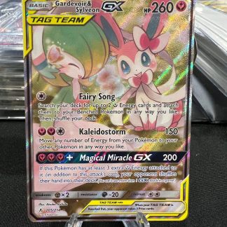2019 Pokemon Gardevoir & Sylveon GX Alternate Full Art Sun & Moon Unbroken Bonds 205 of 214 Holo Mint