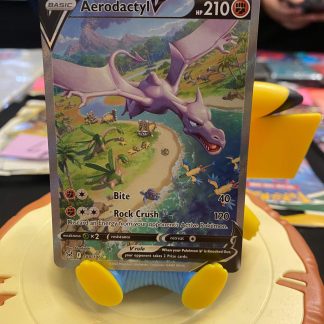 2022 Pokemon Aerodactyl V Alternate Full Art Lost Origin 180 of 196 Holo Mint