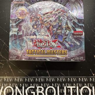 2022 English 1st Edition Konami Yu Gi Oh Trading Card Game Booster Box Sealed