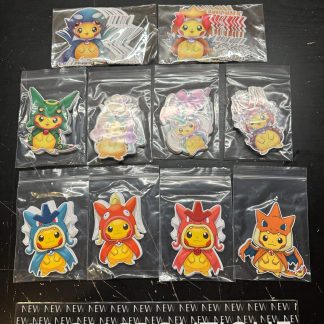 2022 Pokemon Lot Sticker Set 10 pieces