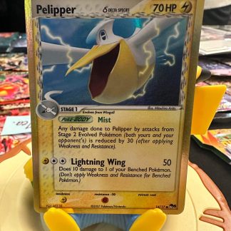 2007 Pokemon Pelipper Pop Series 5 Delta Species 14 of 17 Mint