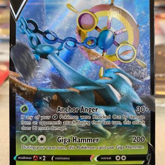 2021 Pokemon Dhelmise V Shining Fates 009 of 072 Holo Mint
