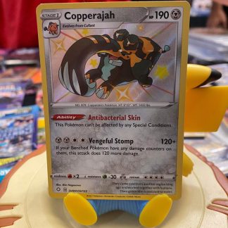 2021 Pokemon Cooperajah Shining Fates SV091 of SV122 Holo Mint
