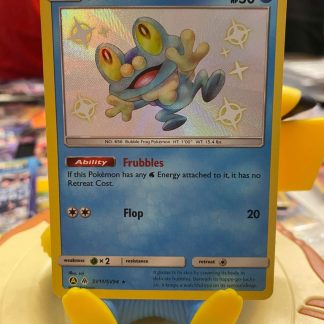 2019 Pokemon Froakie Shinig Fates SV11 of SV94 Holo Mint