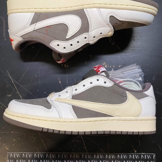 2022 Nike Air Jordan I Retro Low OG SP Travis Scott Reverse Mocha Youth