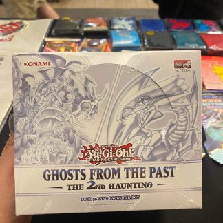 2020 1st Edition Yu Gi Oh Ghost From The Pst The 2nd Haunting Booster Box Sealed