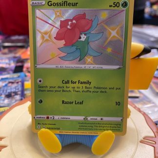 2021 Pokemon Gossifleur Shining Fates SV10 of SV122 Holo Mint
