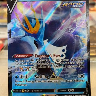 2021 Pokemon Empeleon V Battle Styled 040 og 163 Holo Mint