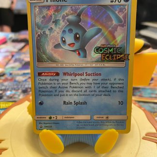 2019 Pokemon Phione Sun & Moon Cosmic Eclipse SM220 Holo Mint