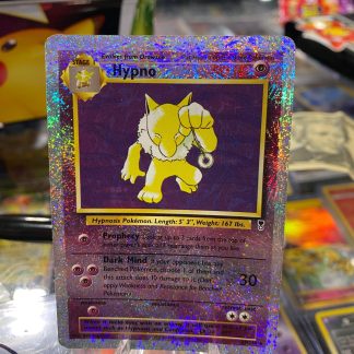 2002 Pokemon Hypno Legendary Collection 25 of 110 Reverse Holo Moderately Played