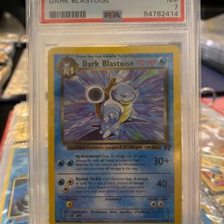 2000 Pokemon Dark Blastoise Team Rocket #20 PSA 7 Near Mint