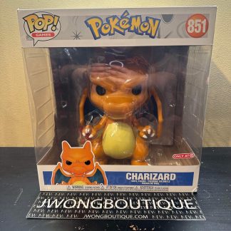 2021 Funko Pop Pokemon Charizard Jumbo #851 Sealed