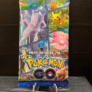 2022 Japanese Pokemon Sword & Shield Pokemon GO S10b Booster Pack Sealed
