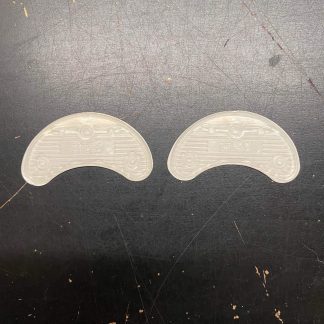 Atlas Shoe Heel Plates #5 Clear 100 Pairs No Nails