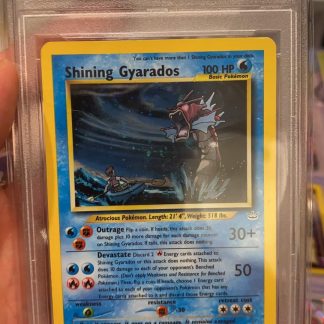 2001 Pokemon Shining Gyarados Neo Revelation #65 Holo PSA 6 Excellent Mint