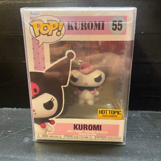 2021 Funko Pop Kuromi #55 Hot Topic Exclusive Sealed With Protector