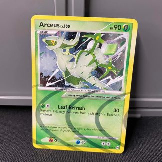 2009 Pokemon Arceus Lv. 100 #AR2 Holo Mint