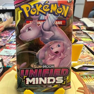 2019 Pokemon Sun & Moon Unified Minds Booster Pack Sealed