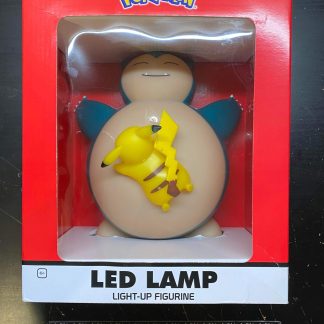 2021 Pokemon Nintendo Snorlax LED Lamp Light Up Figurine Sealed