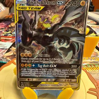 2019 Pokemon Pikachu & Zekrom GX Sun & Moon Promos Mint