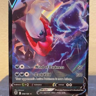 2022 Pokemon Darkrai V Astral Radiance 098 of 189 Holo Mint