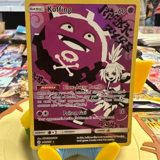 2019 Pokemon Koffing Sun & Moon Cosmic Eclipse 243 of 236 Mint