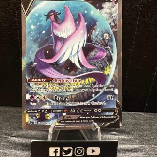 2021 Pokemon Galarian Articuno V Chilling Reign 170 of 198 Mint