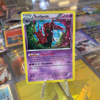 2021 Pokemon Scolipede Boundaries Crossed 74 of 149 Holo Mint