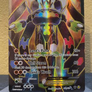 2017 Pokemon Zygarde EX Alternate Art Promo 54a of 124 Holo Mint