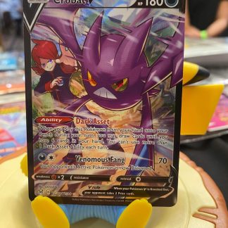 2022 Pokemon Crobat V Lost Origin TG20 of TG30 Mint