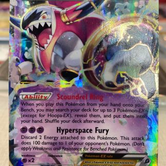 2015 Pokemon Hoopa EX XY Ancient Origins 36 of 98 Holo Moderately Played