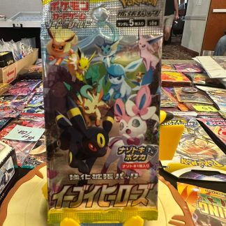 2021 Japanese Pokemon Eevee Heroes Booster Pack Sealed