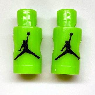 Nike Air Jordan VI Lace Locks Light Green Base Black Jumpman