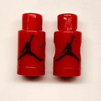 Nike Air Jordan VI Lace Locks Red Base Black Jumpman