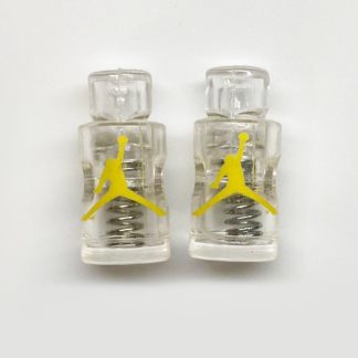 Nike Air Jordan VI Lace Locks Clear Base Yellow Jumpman