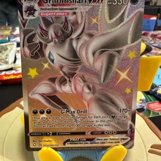 2021 Pokemon Grimmsnarl Vmax Shining Fates Shiny Vault SV117 of SV122 Holo Mint