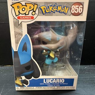 2021 Funko Pop Games Lucario #856 Pokemon Sealed with Protector