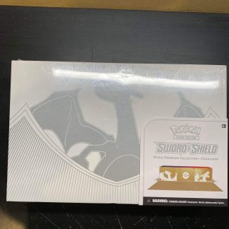 2022 Pokemon TCG Charizard Sword & Shield Ultra Premium Collection Box Sealed